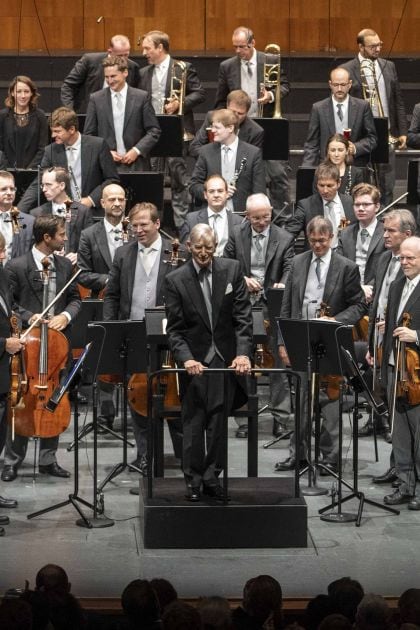 Herbert Blomstedt Dirigent Wiener Philharmoniker
