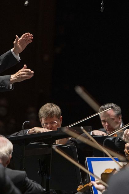 Herbert Blomstedt Dirigent Wiener Philharmoniker