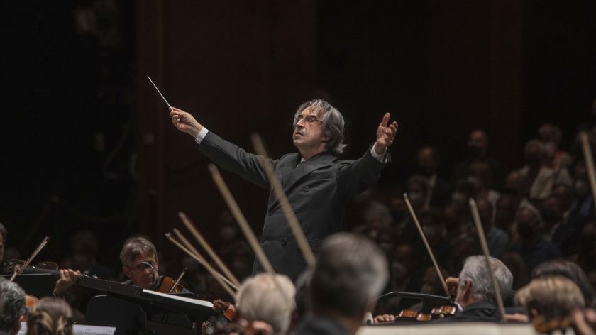 Riccardo Muti Dirigent Wiener Philharmoniker