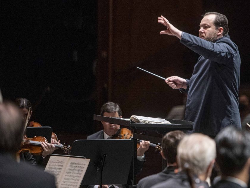 Andris Nelsons Dirigent Wiener Philharmoniker