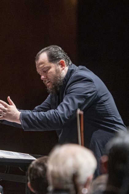 Andris Nelsons Dirigent Wiener Philharmoniker