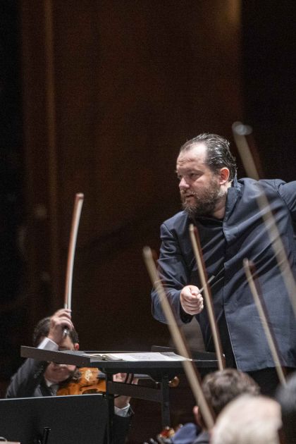 Andris Nelsons Dirigent Wiener Philharmoniker