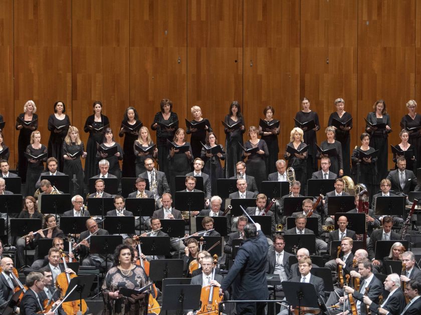 Violeta Urmana Contralto Andris Nelsons Conductor The Bavarian Radio Chorus Vienna Philharmonic