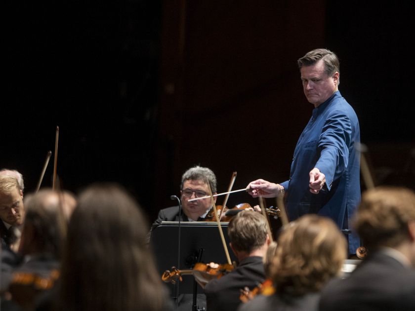Christian Thielemann Dirigent Wiener Philharmoniker