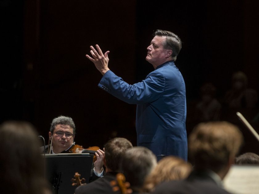 Christian Thielemann Dirigent Wiener Philharmoniker