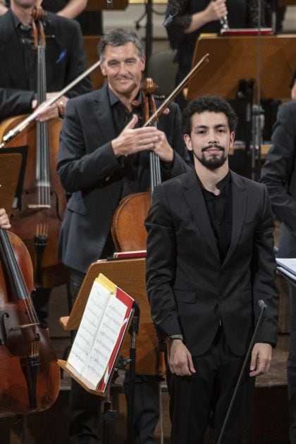 YCA Award Concert Luis Toro Araya Dirigent Camerata Salzburg