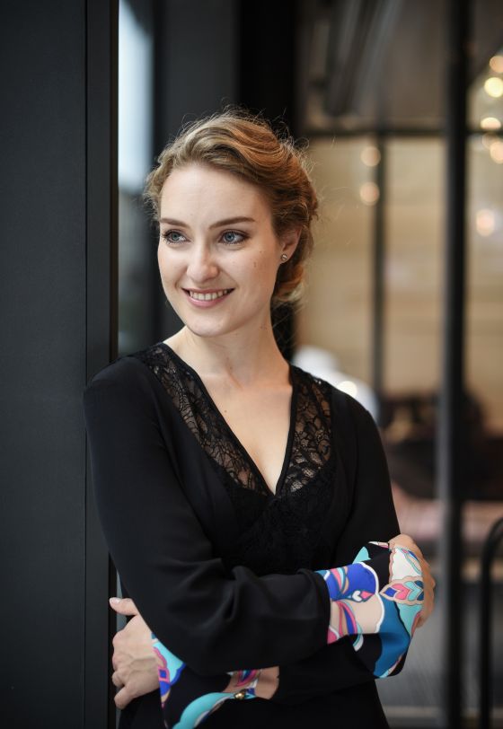 Nikola Hillebrand Soprano