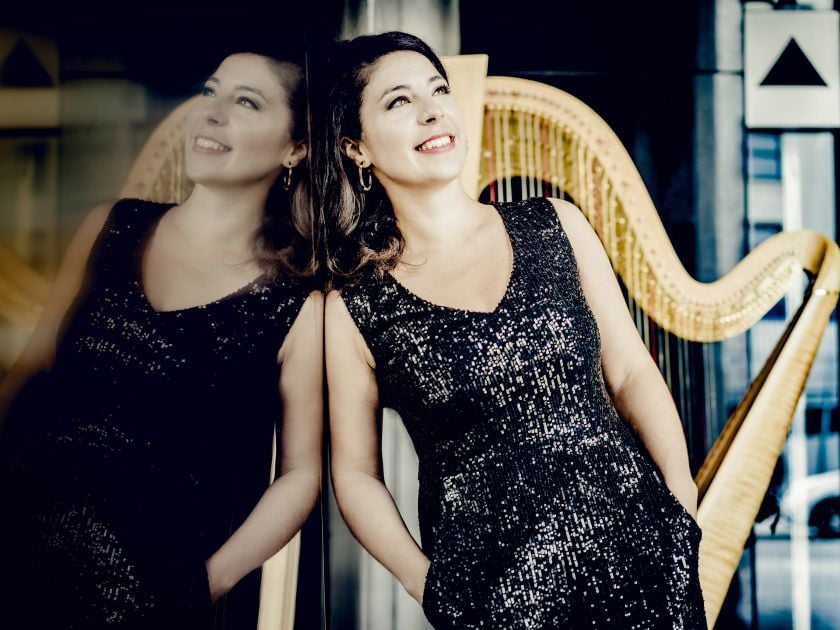 Anneleen Lenaerts Harpist