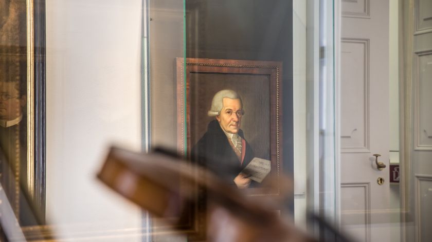 DQS Museum St. Peter Musikraum Michael Haydn