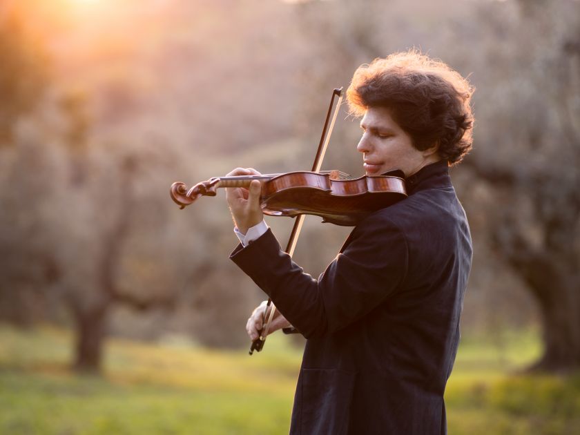Augustin Hadelich Violine