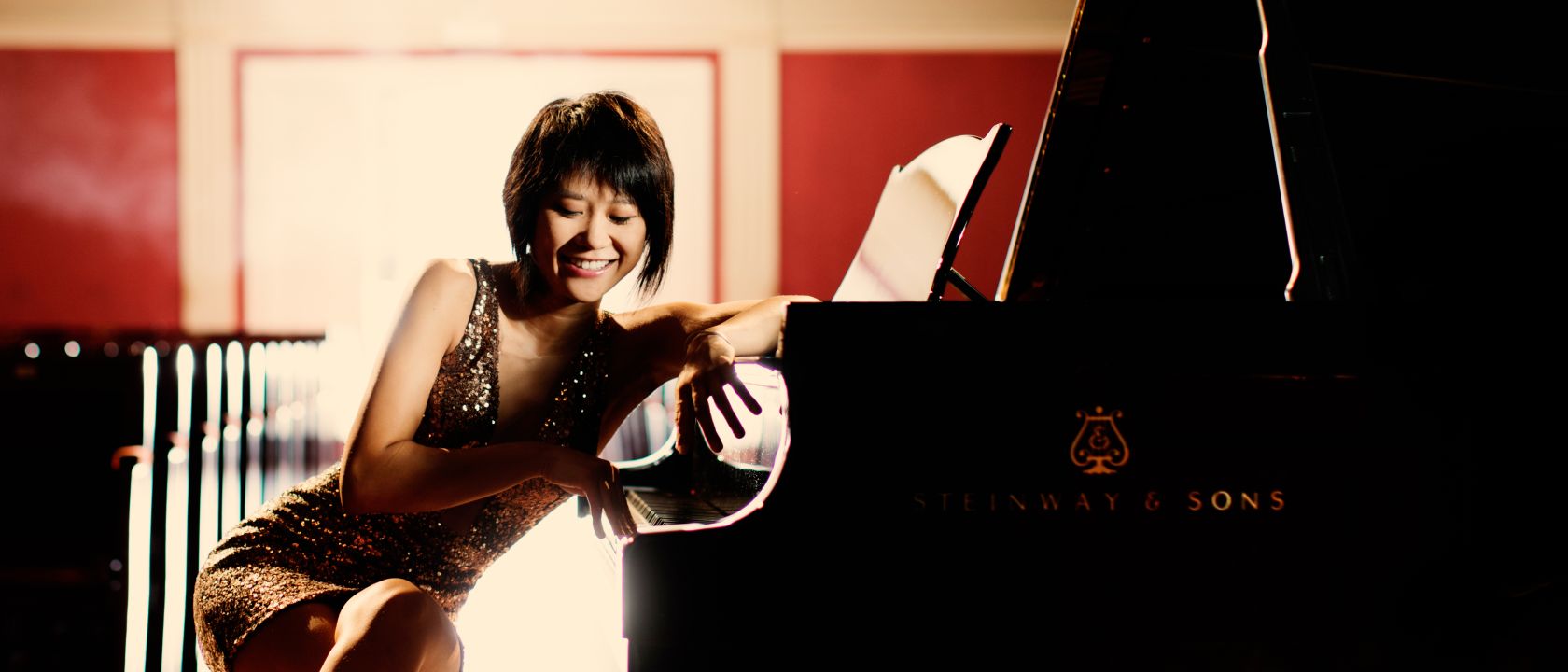 Yuja Wang Pianistin