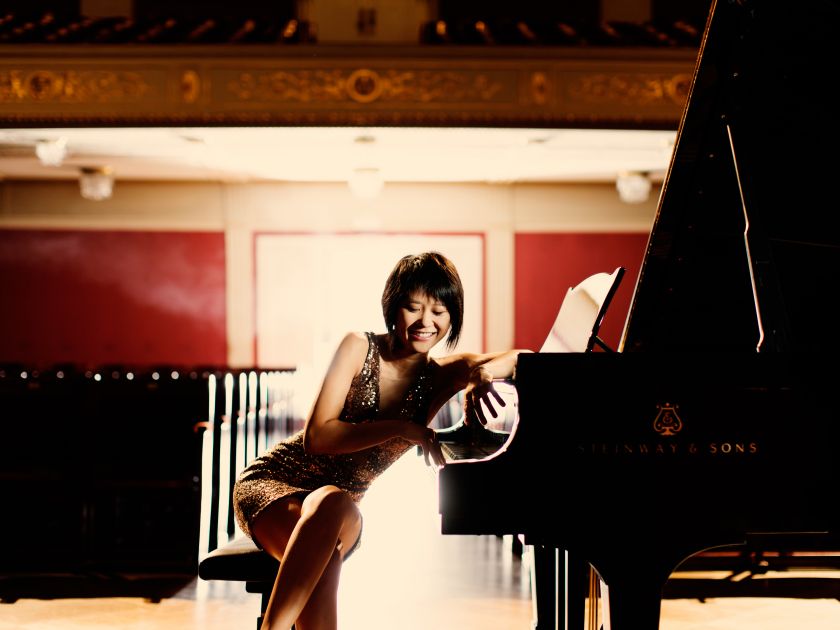 Yuja Wang Pianistin