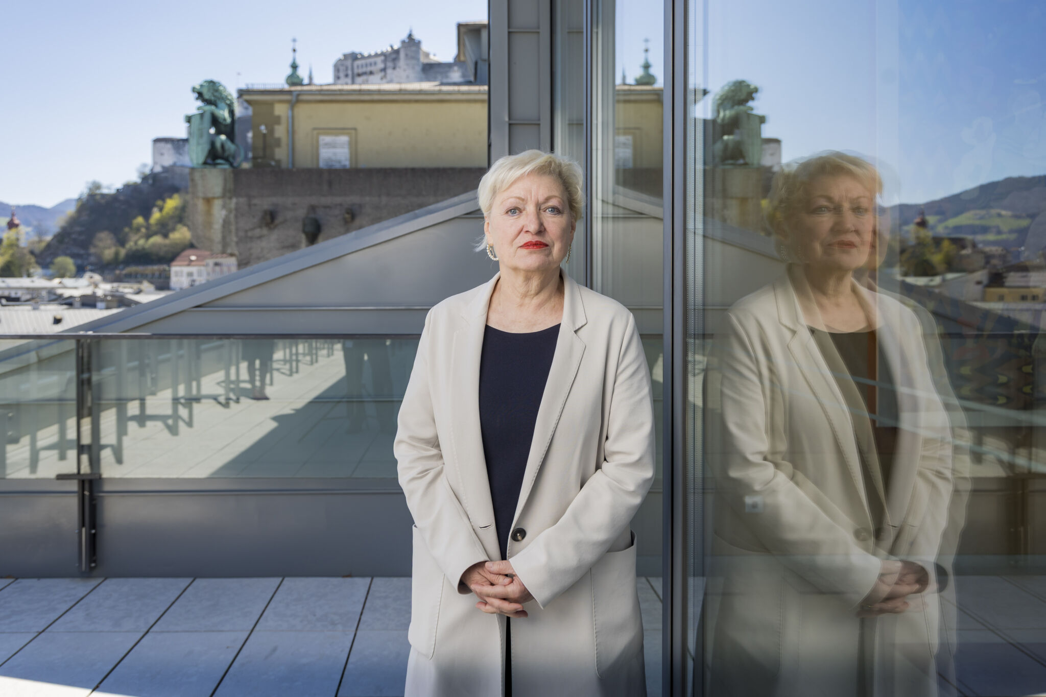 Karin Bergmann, Interim Artistic Director • Salzburg Festival