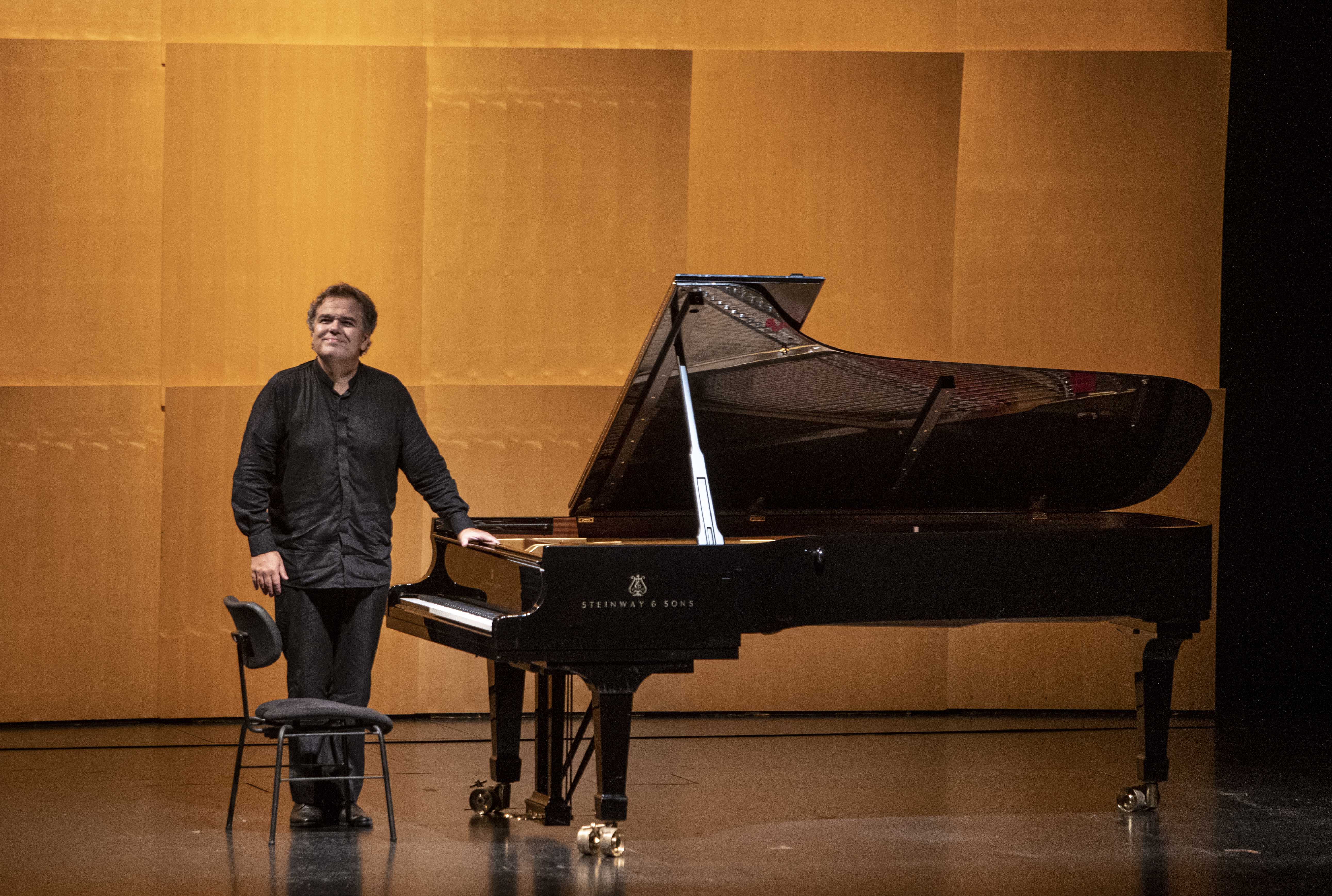 Recital Volodos Production Pictures 2020 • Salzburg Festival